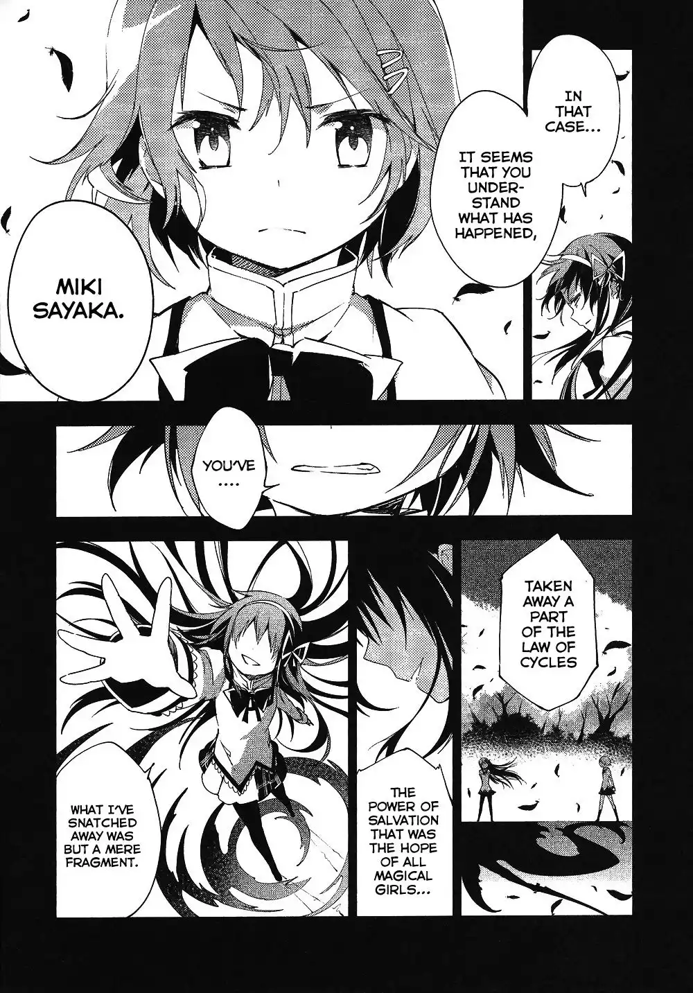 Puella Magi Madoka Magica: The Rebellion Story Chapter 9 7